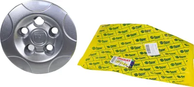 Produktbild von Original Fiat Radkappe Radzierblende 15 Zoll Silber Doblo ab 2009 51894540