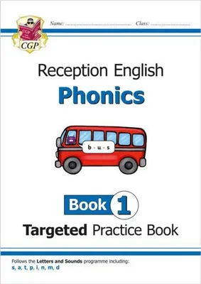 Produktbild von Reception English Phonics Targeted Practice Book - Book 1