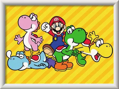 Produktbild von Super Mario Ravensburger 23957