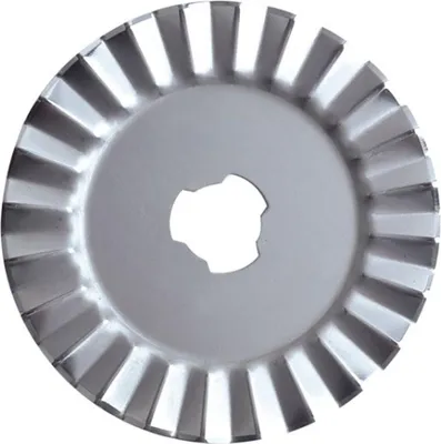 Image de Fiskars Lame de rouleau 45mm Zigzag