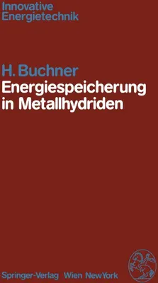 Produktbild von Energiespeicherung in Metallhydriden
