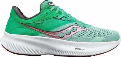 Produktbild von Saucony Ride 16 Womens Sprig/Peony 36 Straßenlaufschuhe