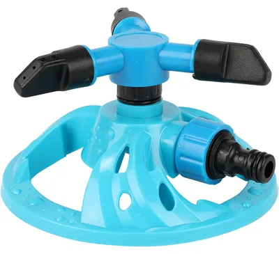 Image de Toi-Toys - SPLASH Arroseur automatique (bleu, tournant) Arroseur pour enfants