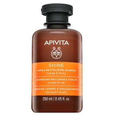 Obrázok produktu pre Apivita Shine, Rewitalizujcy szampon dodajcy wosom blasku, 250 ml