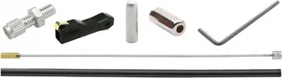 Image de XLC Kit de câbles de dérailleur SH-X20 1700/2250mm 2 nipples