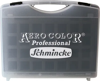 Produktbild von Schmincke Airbrushfarben Kunststoff Leer-Koffer 81 924 097 Airbrush