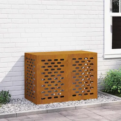 Produktbild von Möbel Klimaanlagenabdeckung Rostig 100 x 50 x 70 cm - Klima- & Heizgeräte Zubehör 865903