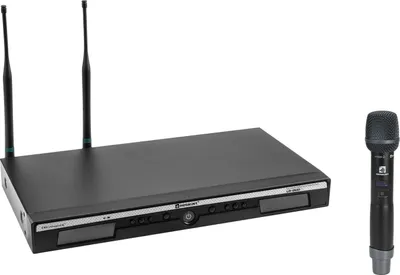 Immagine prodotto di RELACART UR-260D Sistema UHF a 2 canali 522-554 MHz