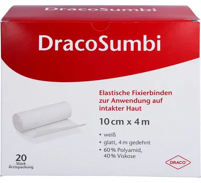 Produktbild von DracoSUMBI FIXIERB WEISS 10CM, 20 St BIN