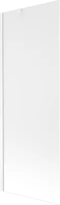 Immagine prodotto di Mexen Next paravento da vasca a 1 anta 70 x 150 cm, smerigliato, bianco - 895-070-000-00-30-20