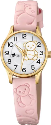 Zdjęcie produktu dla Lotus Youth Kids Watch Junior Casual Skórzany zegarek na rękę różowy UL18574/G