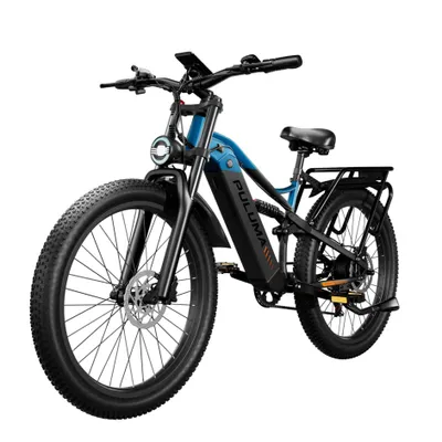 Produktbild von PE86 Elektrofahrrad für Erwachsene, 48V 20Ah, hydraulische Scheibenbremsen, Shimano 7-Gang, Reichweite bis 150 km