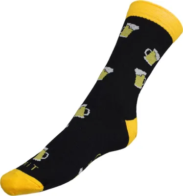 Immagine prodotto di Calzini Bring me a beer - 43-46 - Nero,Giallo