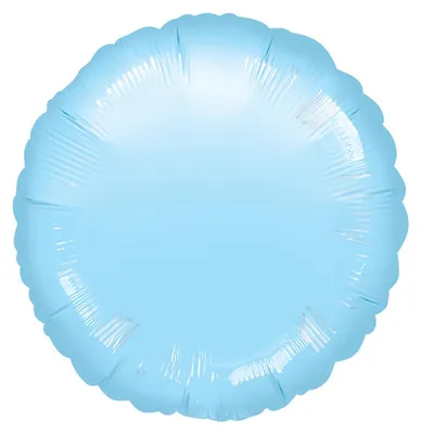 Produktbild von Amscan 8004502, Spielzeugballon, Folie, Blau, Rund, 10 Stück(e)