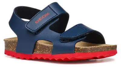 Produktbild von Geox Baby B Sandal Chalki Boy Navy/Dk Azure 20_Eu