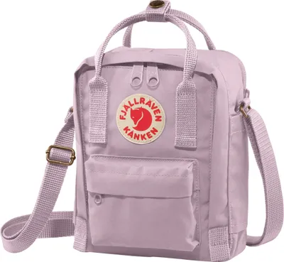 Produktbild von Fjällräven Kånken Sling, Uni, Stoffbeutel, Klein, Reißverschluss, Fronttasche, Lila