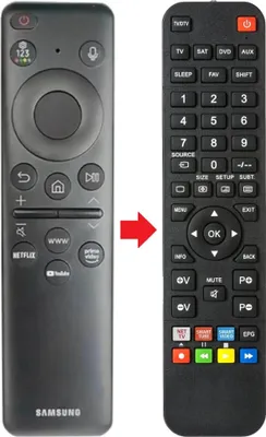 Produktbild von Fernbedienung passend für SAMSUNG QE77S85F | QE77S95F | QE83S85F