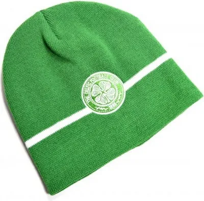 Obrázok produktu pre Celtic FC Uni základná pletená čiapka BS2048 (jedna veľkosť) (zelená)