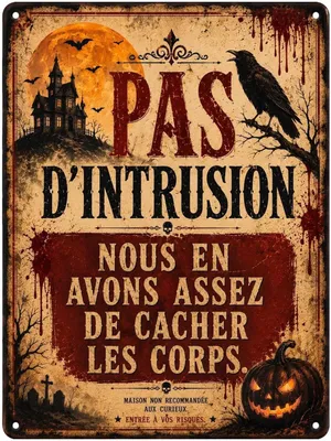 Produktbild von Halloween-Dekoration für Außenbereich, personalisiert, Geschenkidee, lustig