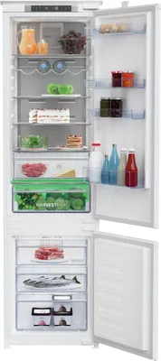 Image de Beko BCNA306E4SN Réfrigérateur avec compartiment congélation Intégré 306 l E Blanc