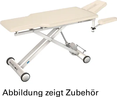Produktbild von HWK Therapieliege Solid Osteo Electric Massageliege Massagebank 4-tlg., 80 cm