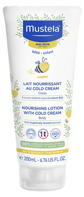 Obrázek produktu pro Mustela Nutrit Cold Cream 200 ml tělové mléko