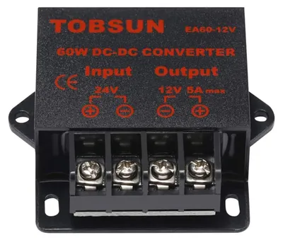 Produktbild von Spannungswandler 24 V zu 12 V, 5 A, 50 W - Abwärtsregler, Spannungswandler