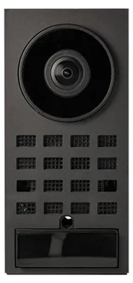 Zdjęcie produktu dla DoorBird D1100E, 1080p, 150°, 82°, 6 m, Podczerwień, Czarny