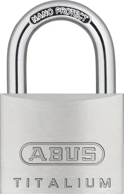 Produktbild von ABUS Zylindervorhangschloss 64TI/40 gleichschließend 62 mm - 54586