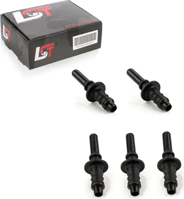 Produktbild von 5x Gegenstück Schnellverschluss Kraftstoffleitung 6,3 x 8,9 mm für JEEP FORD