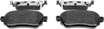 Produktbild von ACKOJA Bremsbeläge Satz Hinten Bremsklötze für RENAULT Kadjar (HA, HL) A38-0319