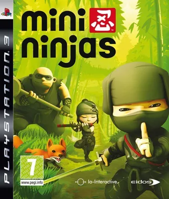 Produktbild von Mini Ninjas ps3 Multilingual