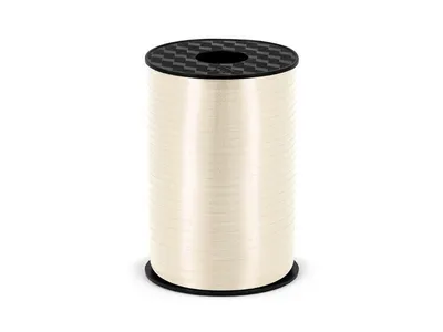 Immagine prodotto di Nastro regalo / nastro per palloncini crema 225 m