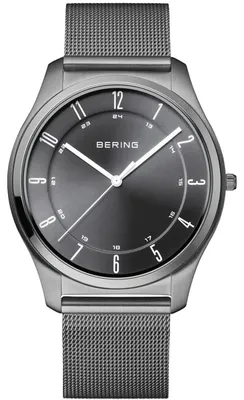 Produktbild von Bering Herrenuhr 18340-377 Quarz Saphirglas 46 mm 3 ATM wasserdicht Datumsanzeige