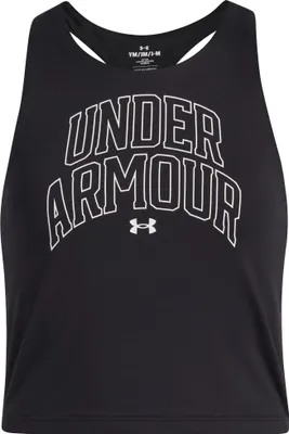 Produktbild von Under Armour Ua Motion Branded Tank - black, Größe:XS