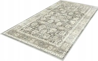 Zdjęcie produktu dla Homfine Dywan W Stylu Vintage Do Salonu Z Krótkim Włosem 150X80Cm