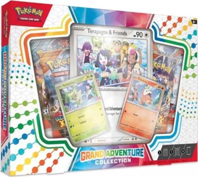 Produktbild von Pokemon Grand Adventure Collection