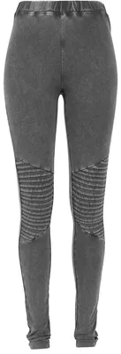 Produktbild von Urban Classics - Leggings für Damen TN166 (XXL) (Dunkelgrau)