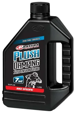 Obrázek produktu pro Rockshox Maxima Plush 7wt 1 l olej do odpružení, čirý Čirý, univerzální velikost