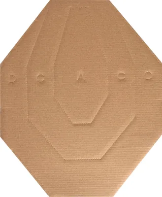 Zdjęcie produktu dla Tarcza kartonowa Range Solutions IPSC brązowa, 50 szt.