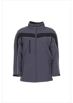 Produktbild von Planam  Plaline Softshelljacke schiefer/schwarz Gr. XXXL, 2706064