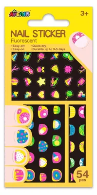 Productafbeelding van Nagelstickers - koekje