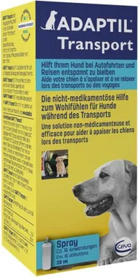 Zdjęcie produktu dla Adaptil Transport Spray f.Hunde 20 ml