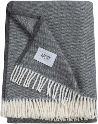 Produktbild von SCHÖNER WOHNEN-Kollektion Kuscheldecke RELAX Anthrazit 140 x 200 cm
