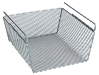 Obrázok produktu pre WENKO závesný policový kôš L Úložný kôš 28x15x27,5 cm Závesný policový kôš do skrine