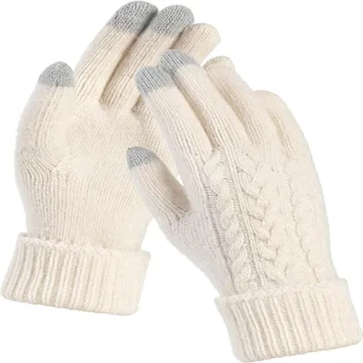 Produktbild von 1. Gestrickte Handschuhe