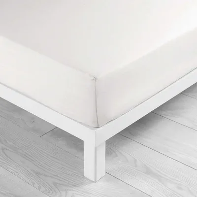 Immagine prodotto di Interno, lenzuolo (140 x 190 cm), cotone bianco, 100% cotone