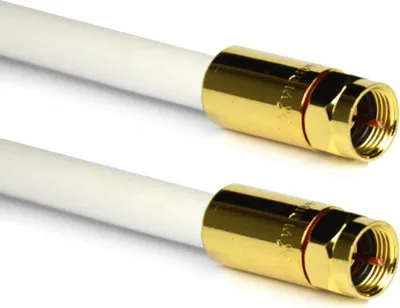 Produktbild von PremiumX 15m Sat Antennenkabel Digital Innenleiter REINES KUPFER mit F Kompressionsstecker XCon G7 | PREMIUM HDTV Kabel | Koaxialkabel | F-Stecker zu F-Stecker