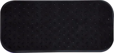 Immagine prodotto di MSV premium tappetino da doccia tappetino da bagno tappetino da bagno antibatterico antiscivolo con ventose - nero - profuma di rose - circa 36 x 97 cm - lavabile a 60° gradi