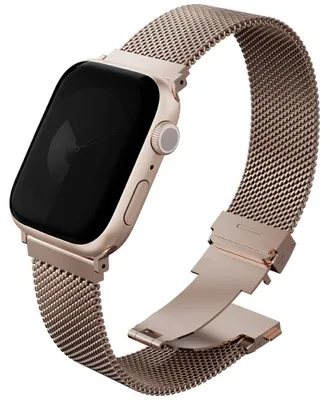 Zdjęcie produktu dla Pasek UNIQ Dante Pro do Apple Watch 42/41/40mm różowy